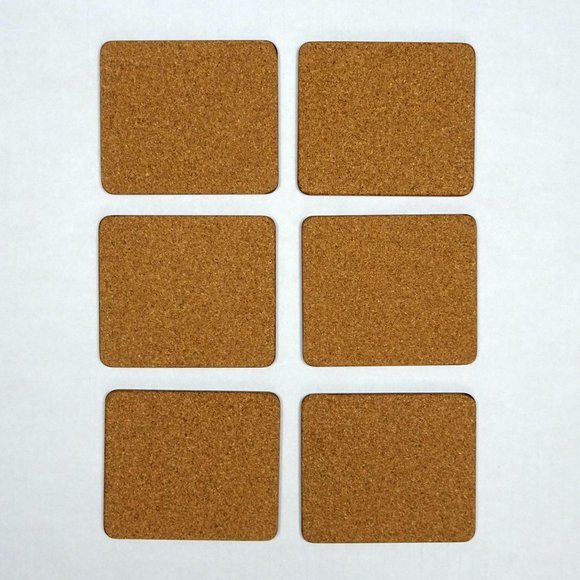 Sharon Peterkin Fairy Coaster Set of 6 Art Deco - Picture 2 of 4